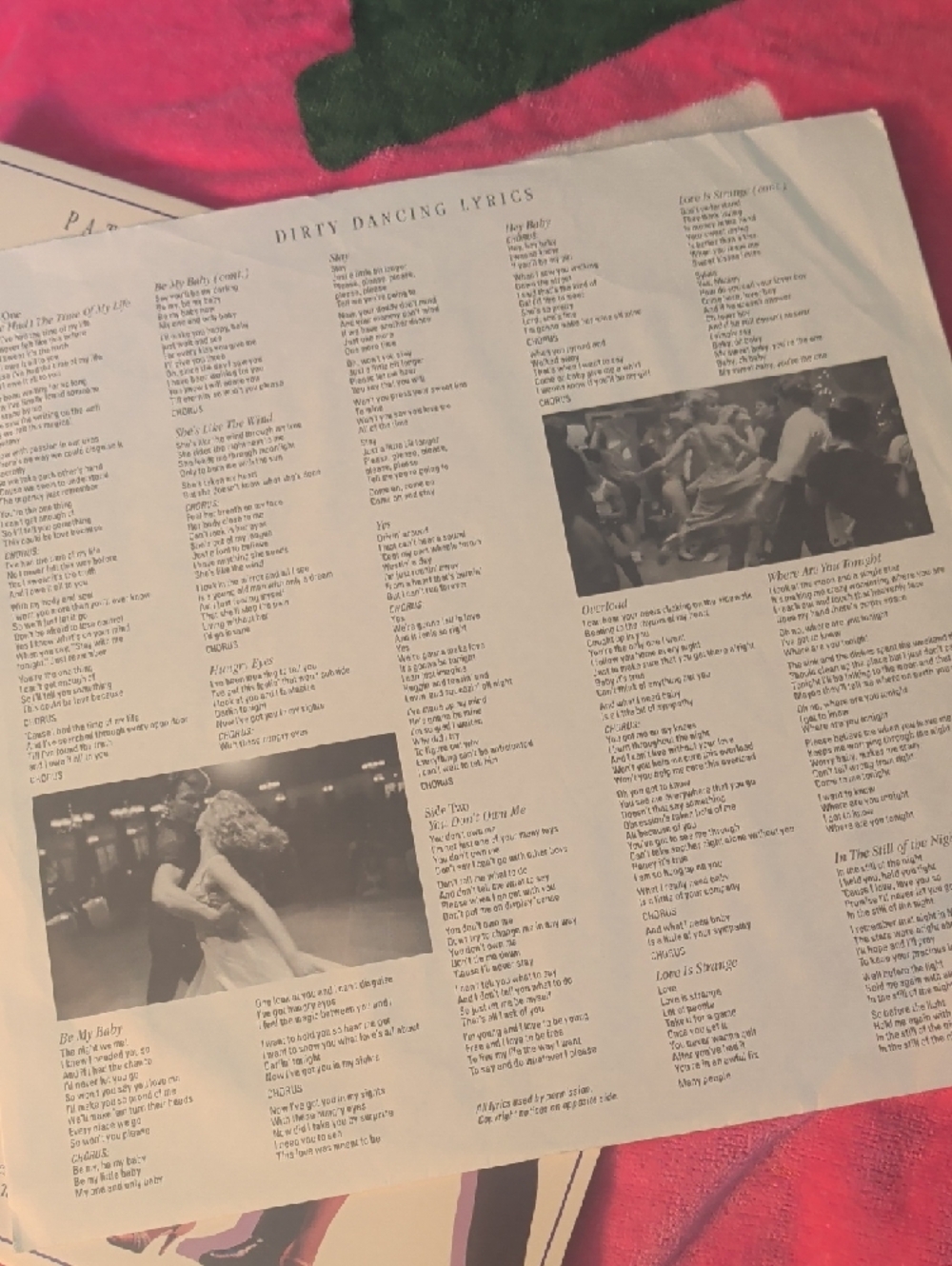 Dirty Dancing Vinyl Soundtracks - Lk New 2 Albums Lps - Picture 6 of 7